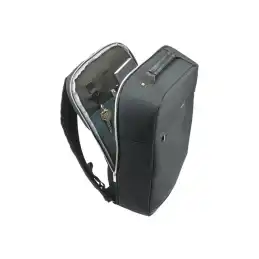 Mobilis PURE - Sac à dos pour ordinateur portable - 14" - 15.6" - noir, argent (056005)_3